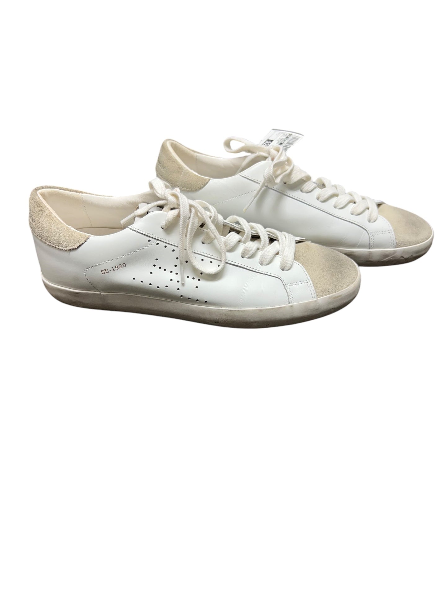 Shoes Sneakers By Sam Edelman In Grey & White, Size: 8