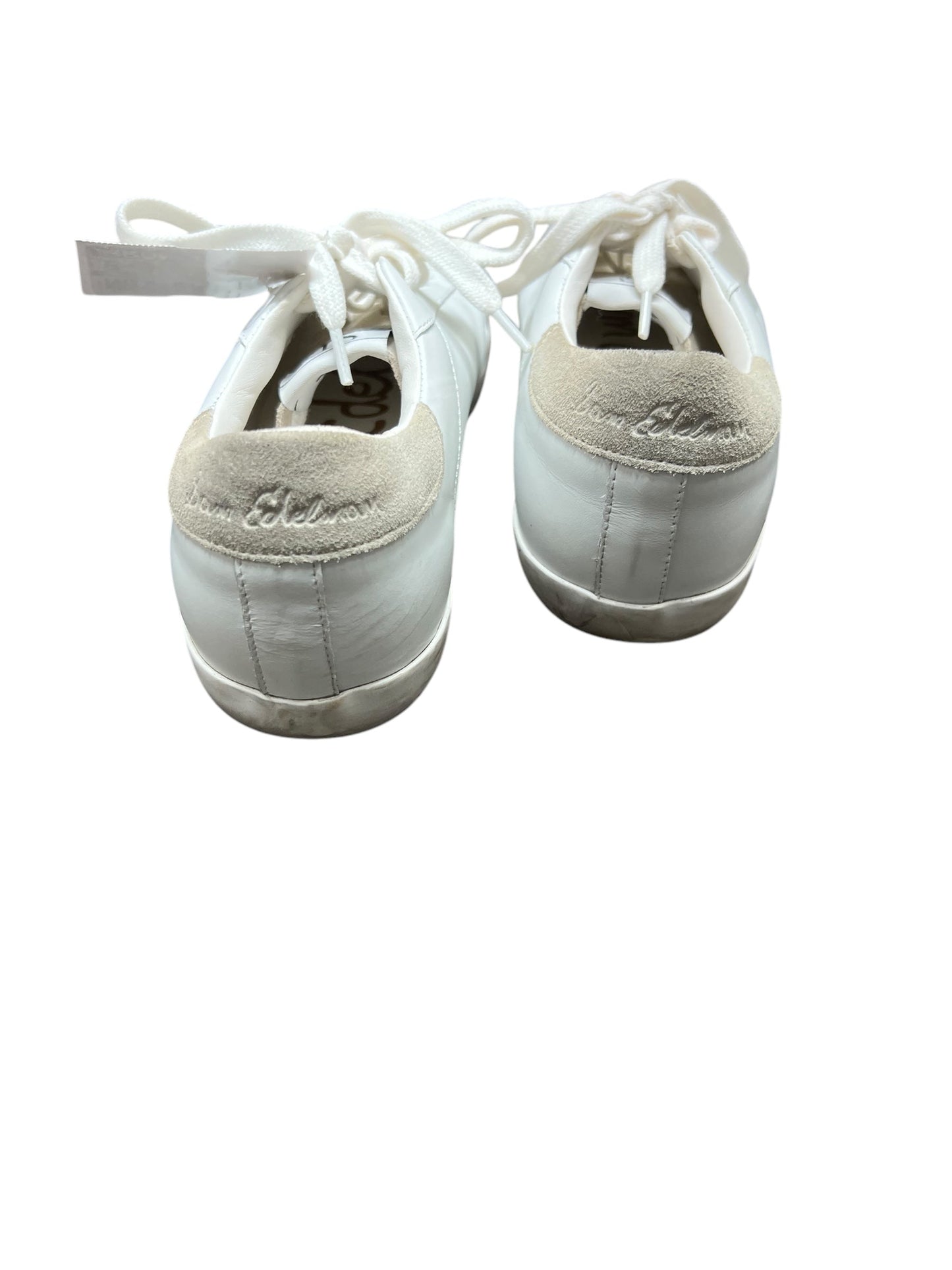 Shoes Sneakers By Sam Edelman In Grey & White, Size: 8