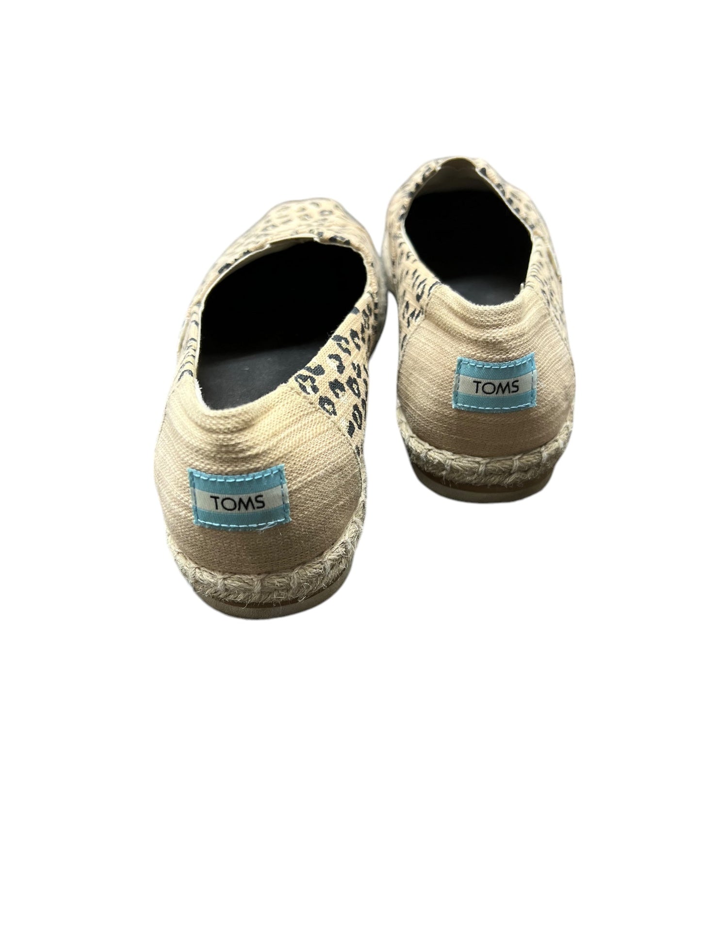 Shoes Flats By Toms In Leopard Print, Size: 10