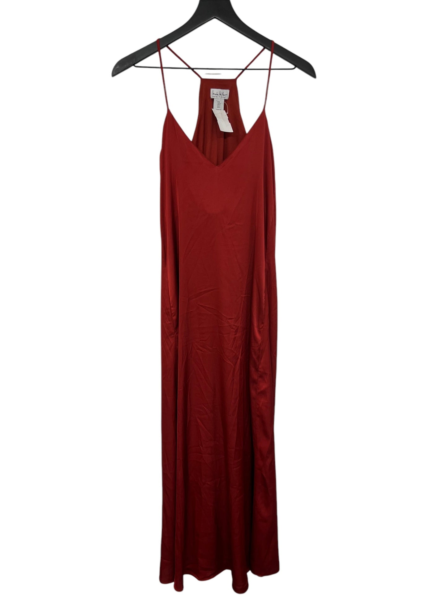 Dress Party Long By Nicole By Nicole Miller In Red, Size: S