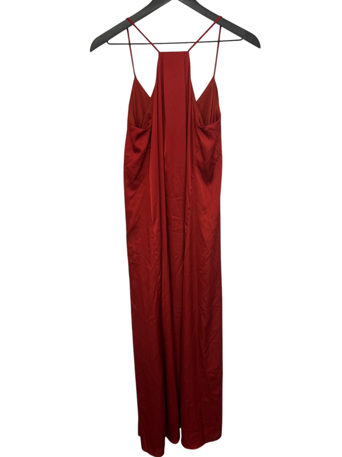 Dress Party Long By Nicole By Nicole Miller In Red, Size: S