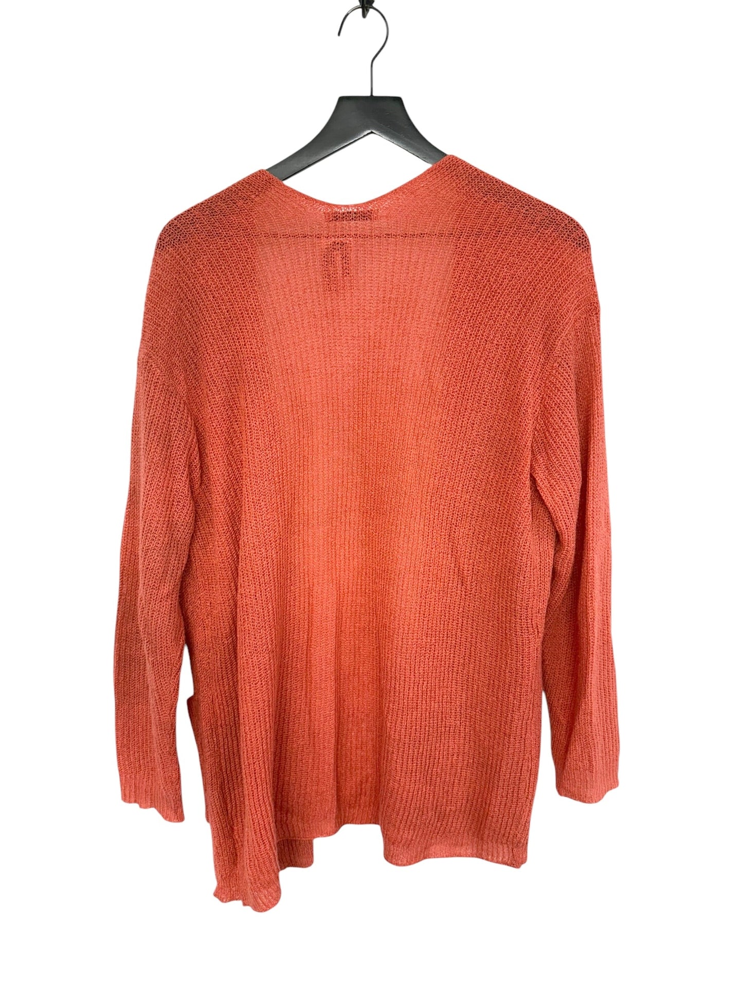 Cardigan By Staccato In Coral, Size: L