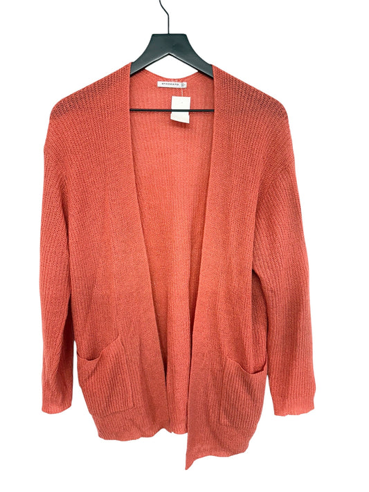 Cardigan By Staccato In Coral, Size: L