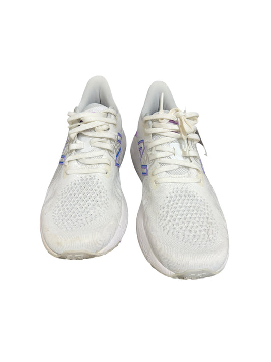 Shoes Athletic By New Balance In Purple & White, Size: 9