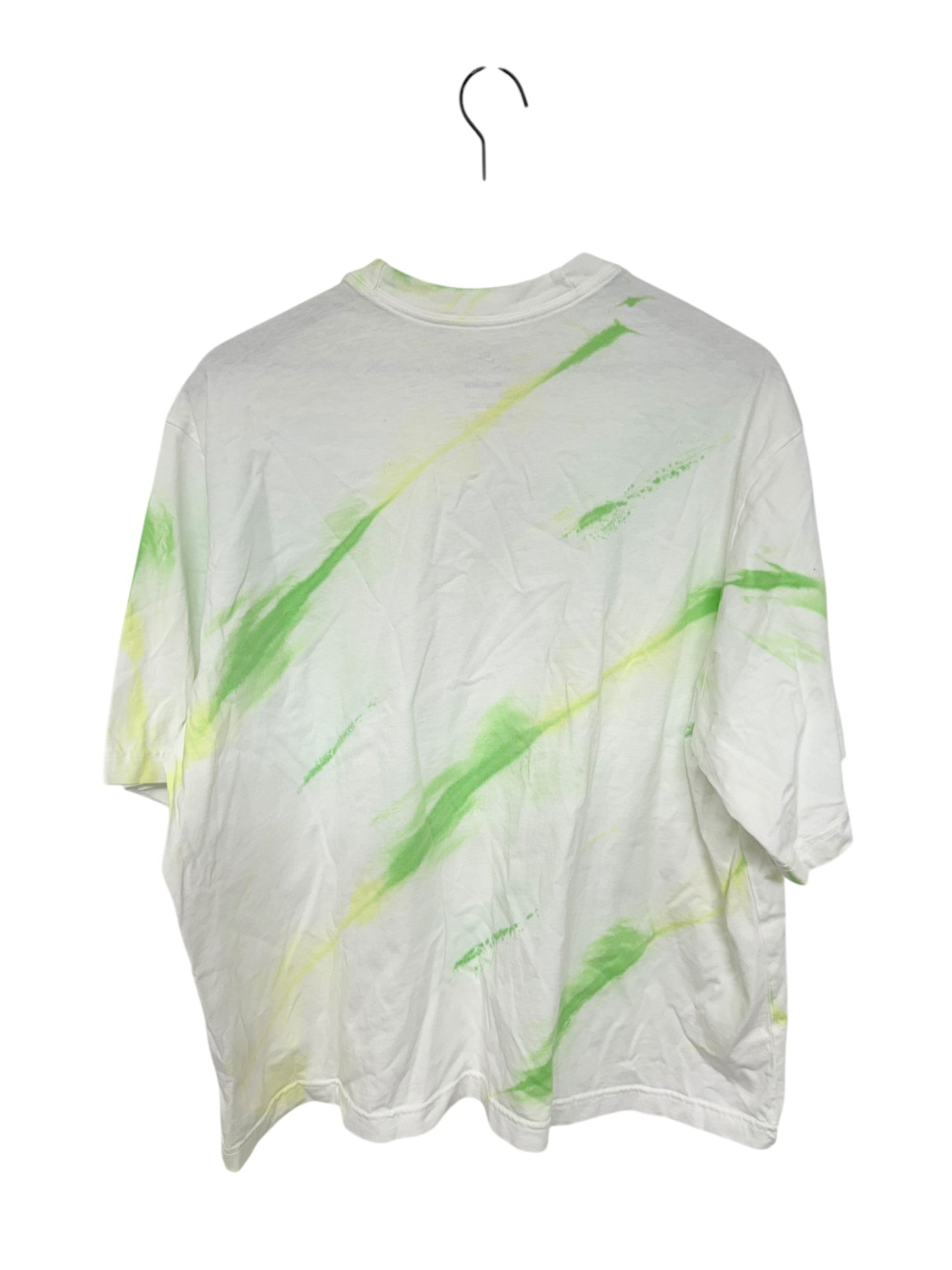 Top Short Sleeve By Nike Apparel In Tie Dye Print, Size: Xl