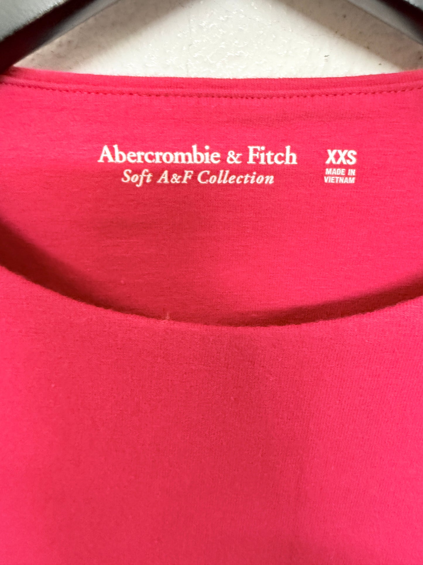 Bodysuit By Abercrombie And Fitch In Pink, Size: Xxs