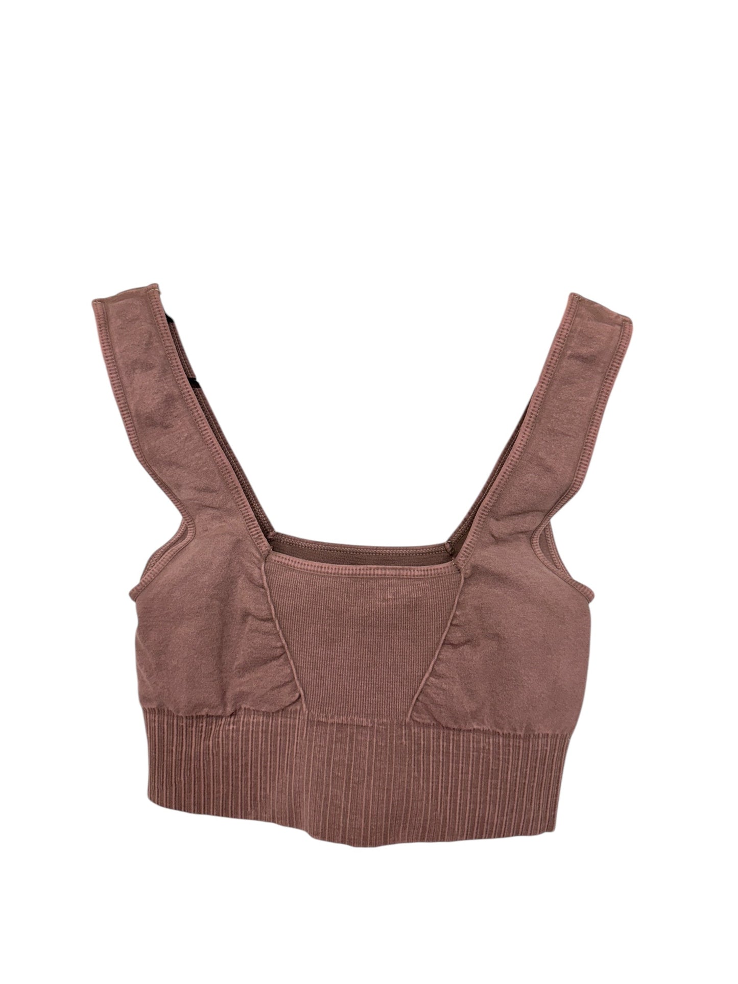 Athletic Bra By Free People In Mauve, Size: Xs