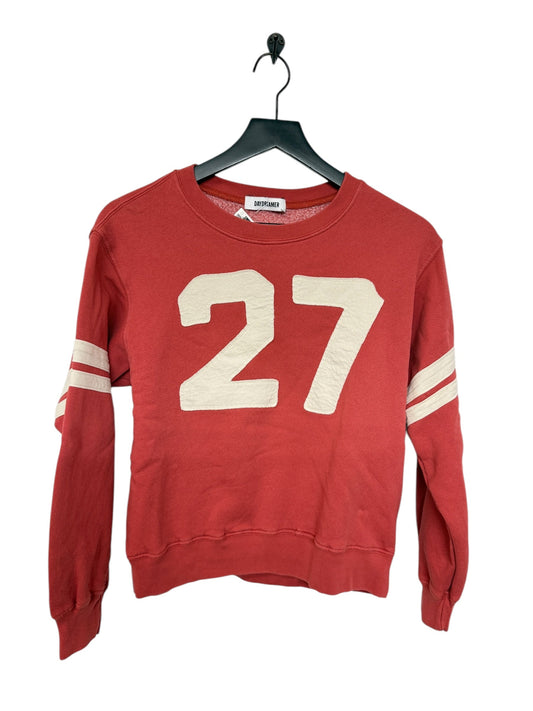 Sweatshirt Crewneck By Cmc In Red, Size: Xs