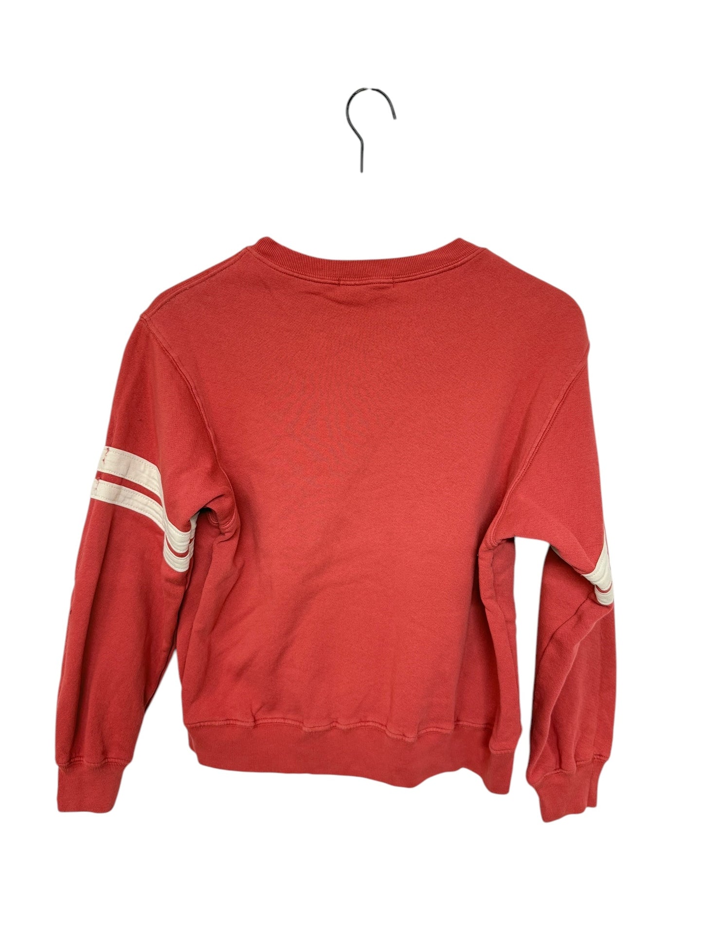 Sweatshirt Crewneck By Cmc In Red, Size: Xs