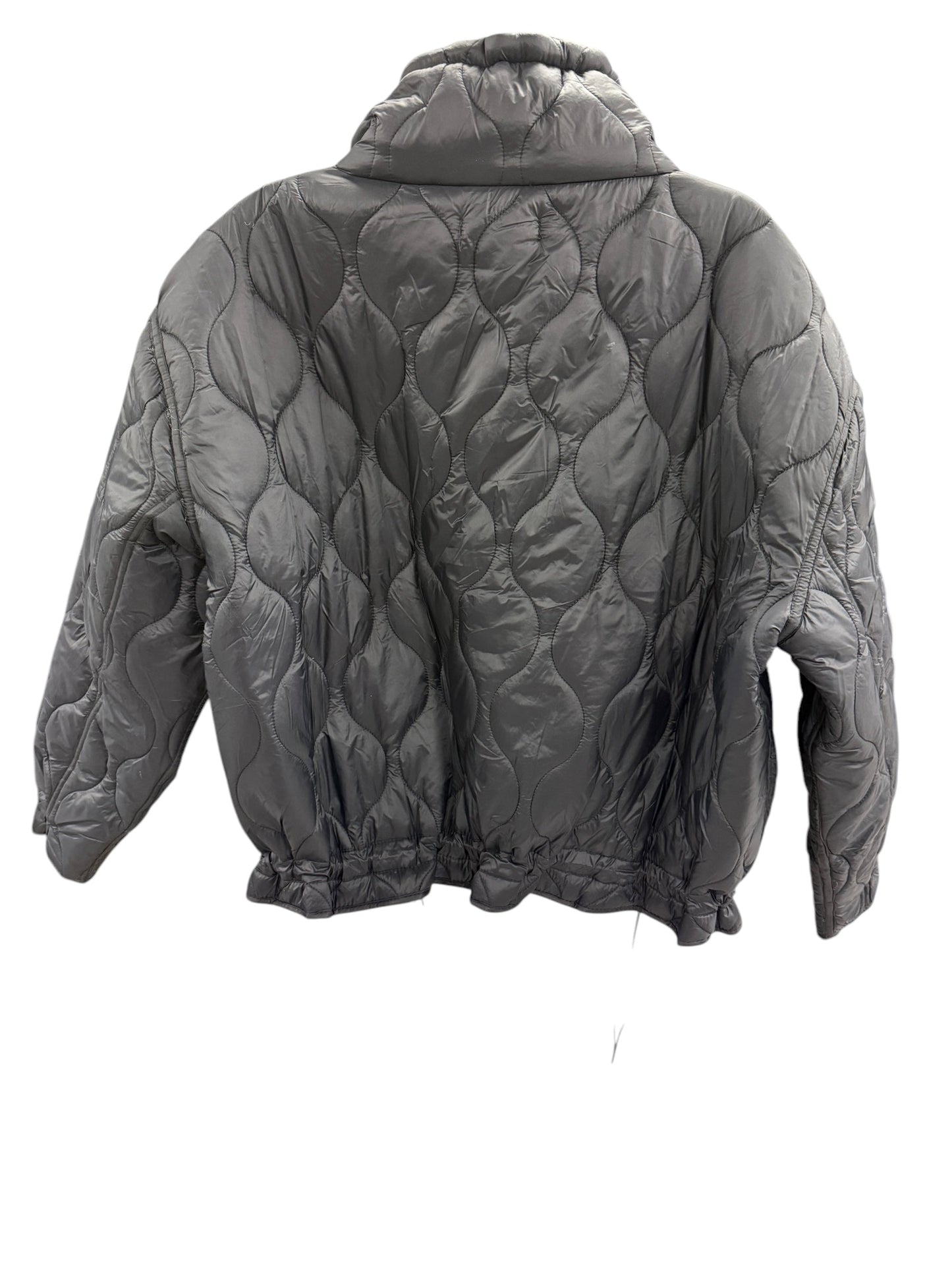 Jacket Puffer & Quilted By Dex In Black, Size: L