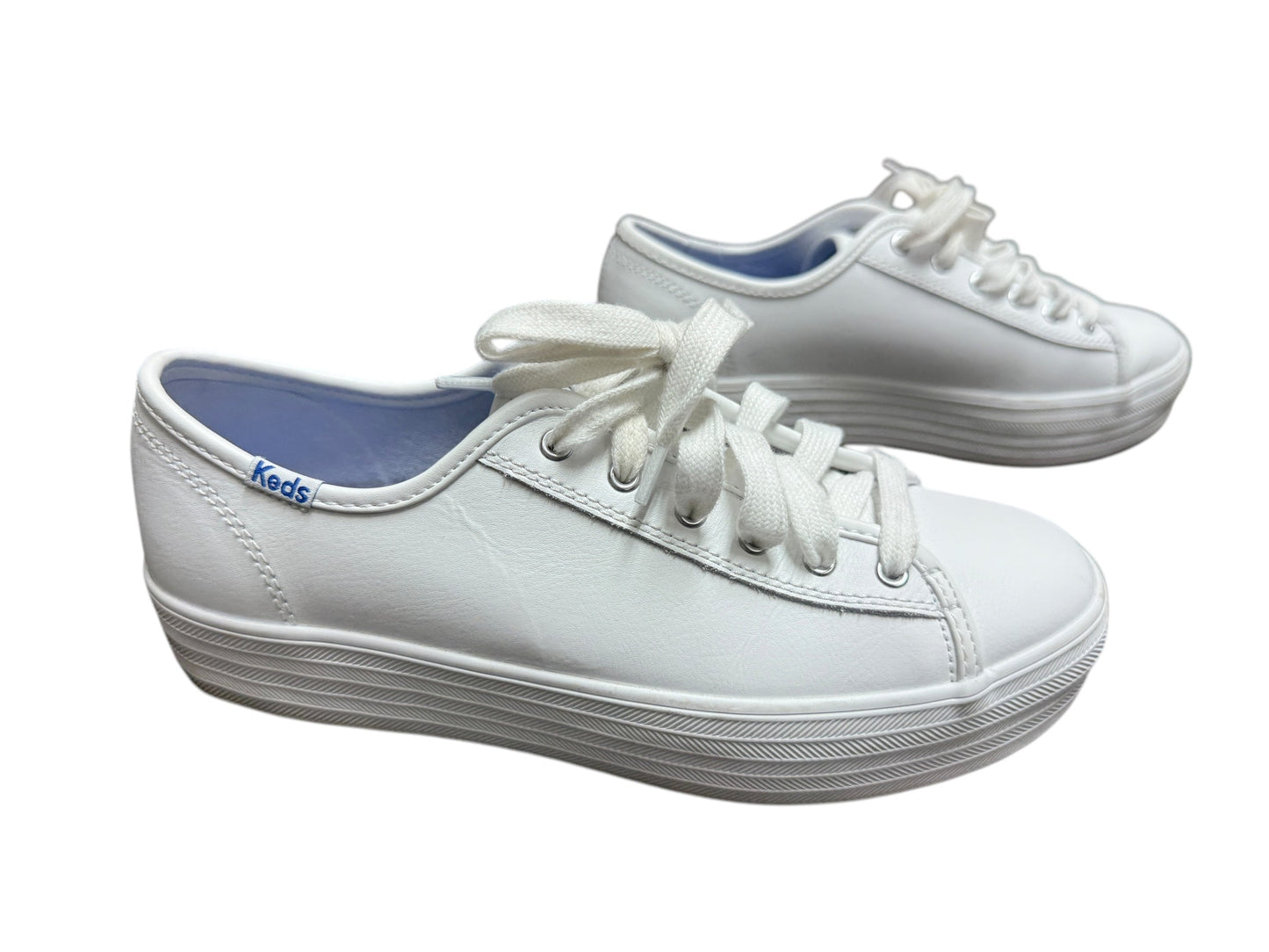 Shoes Sneakers By Keds In White, Size: 7