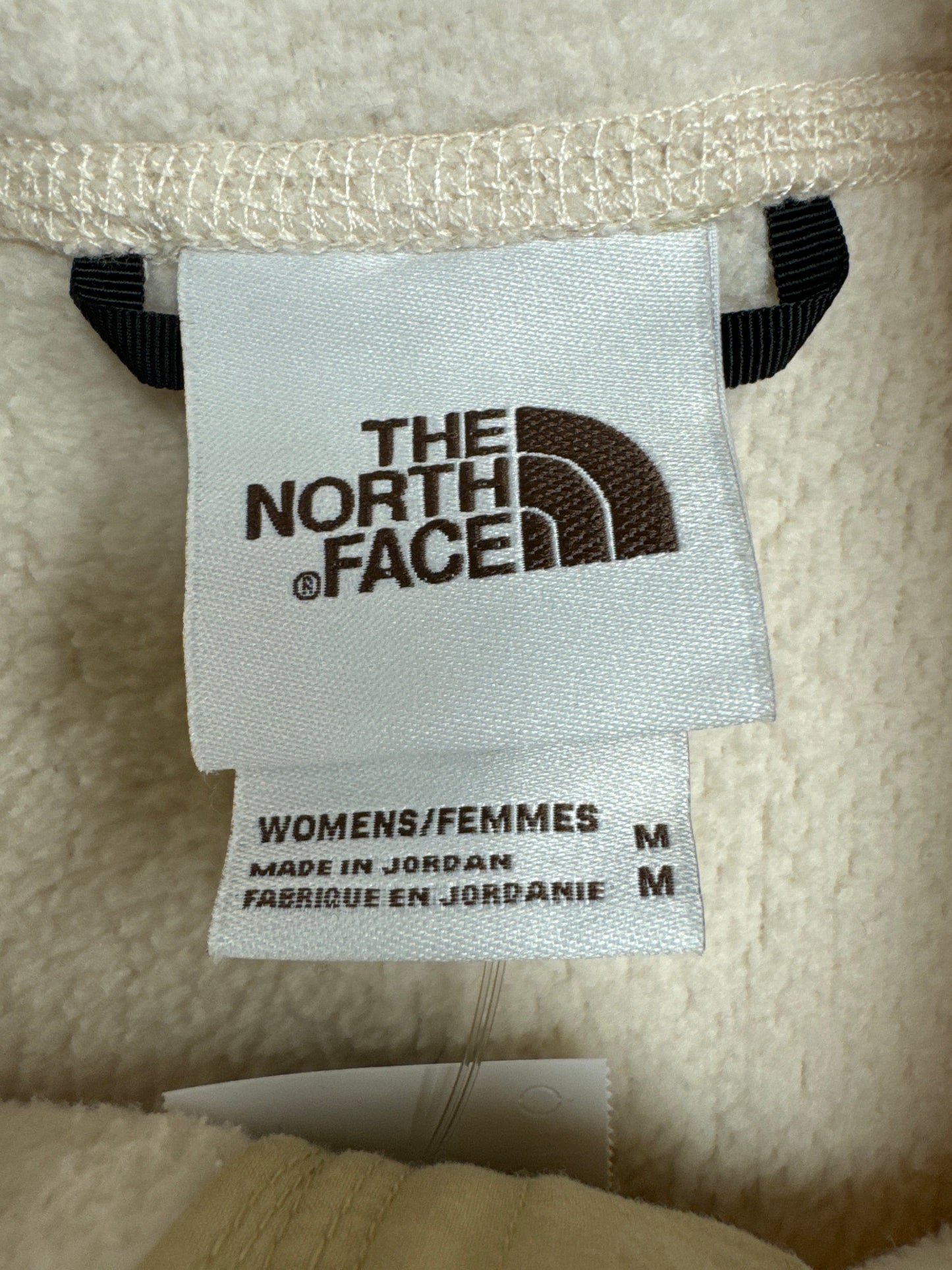 Vest Fleece By The North Face In Cream, Size: M