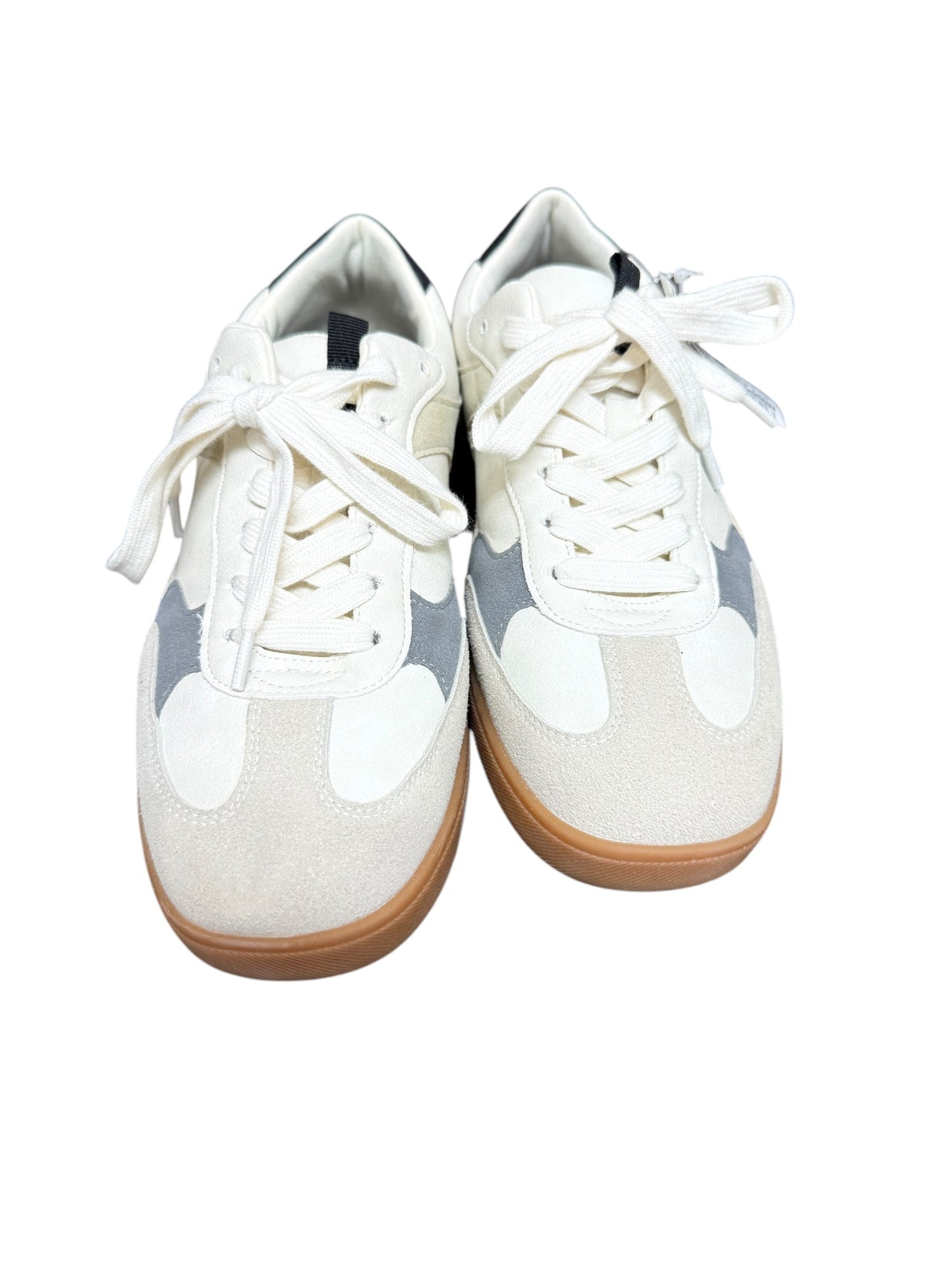 Shoes Sneakers By Blowfish In Tan & White, Size: 8