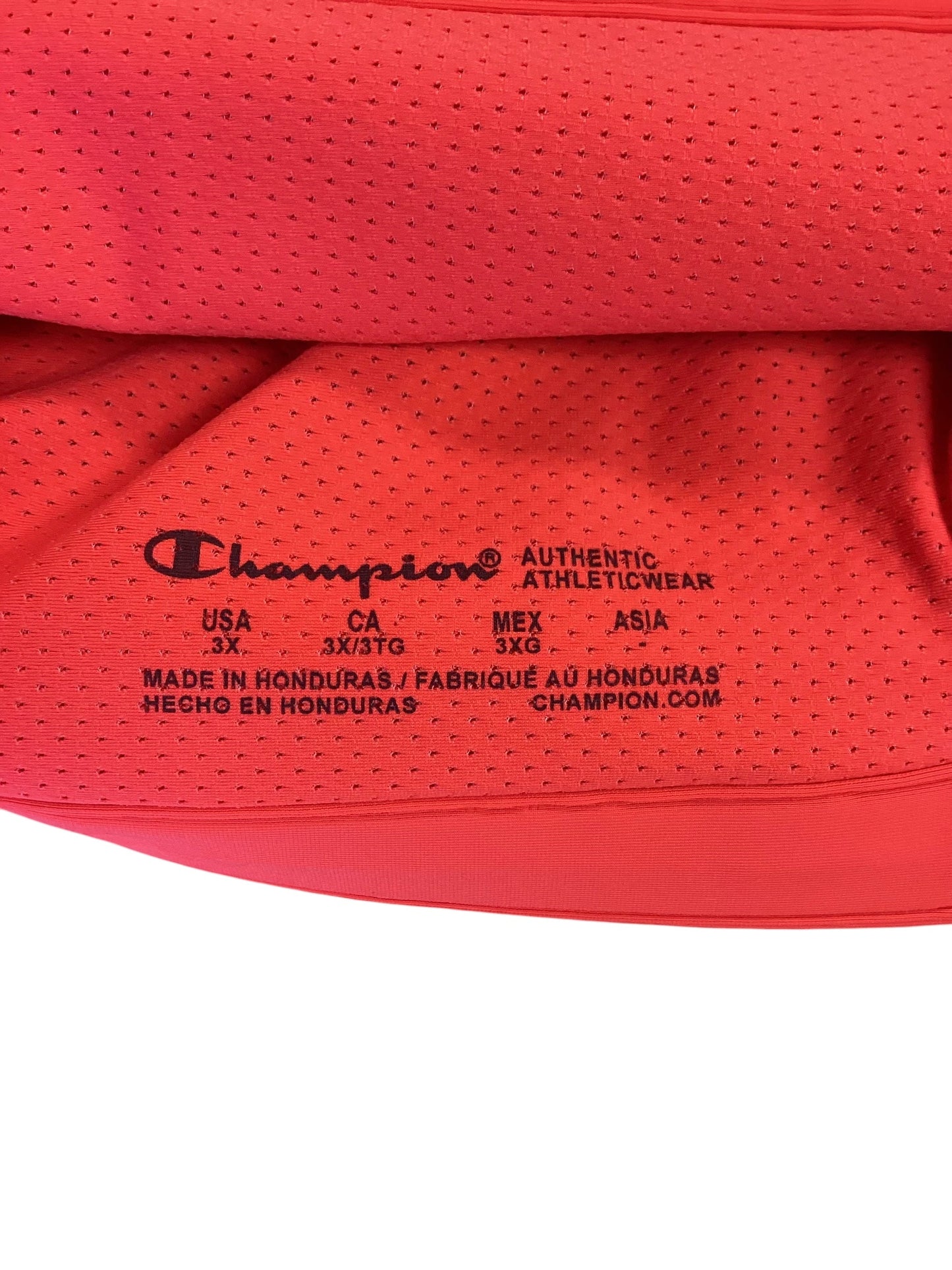 Athletic Bra By Champion In Red, Size: 3x