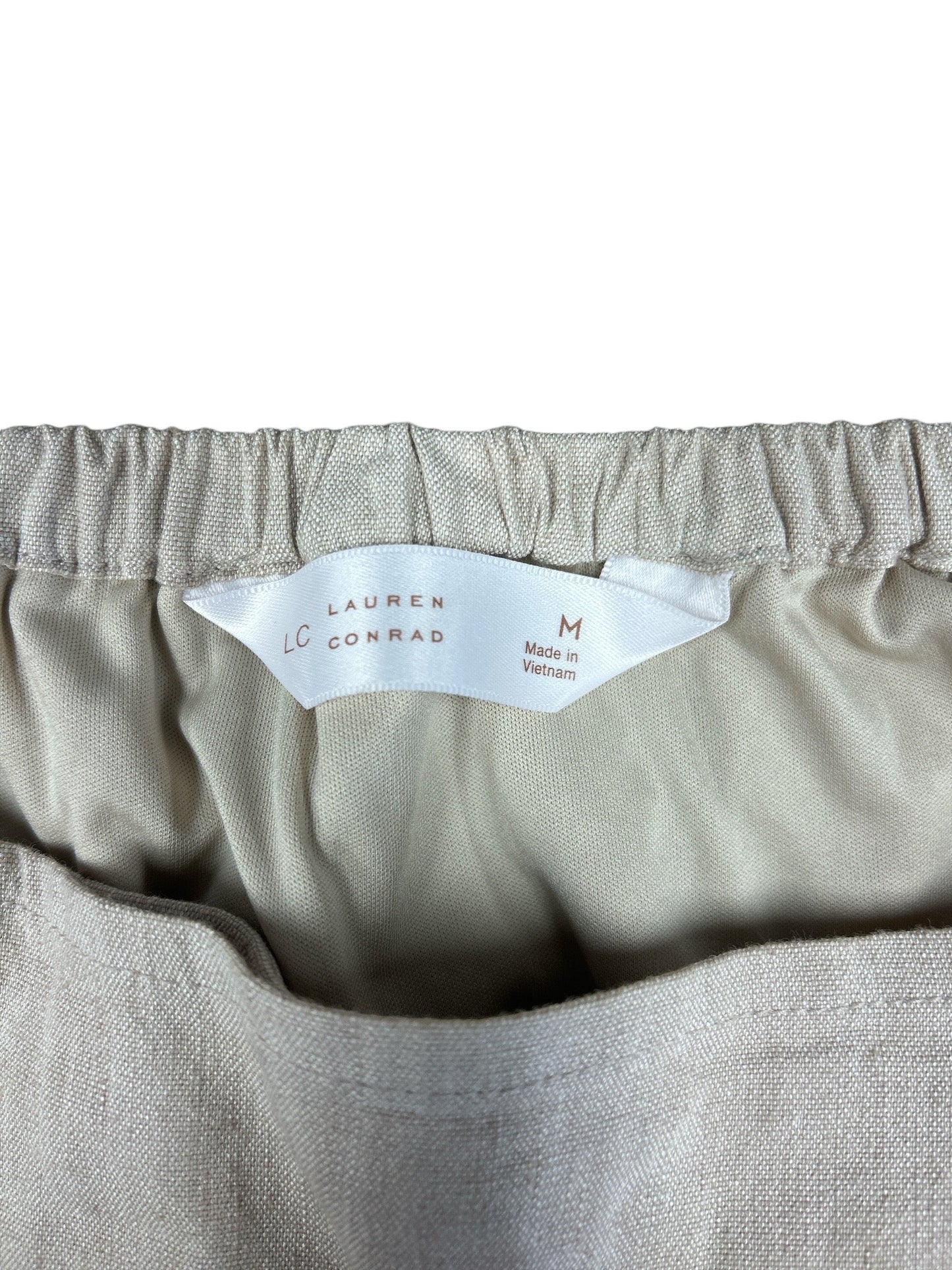 Skirt Mini & Short By Lc Lauren Conrad In Beige, Size: M