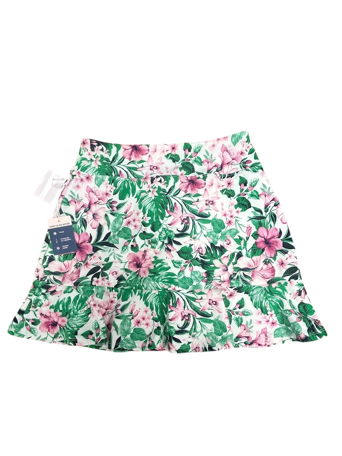 Athletic Skort By Tommy Bahama In Floral Print, Size: Xs