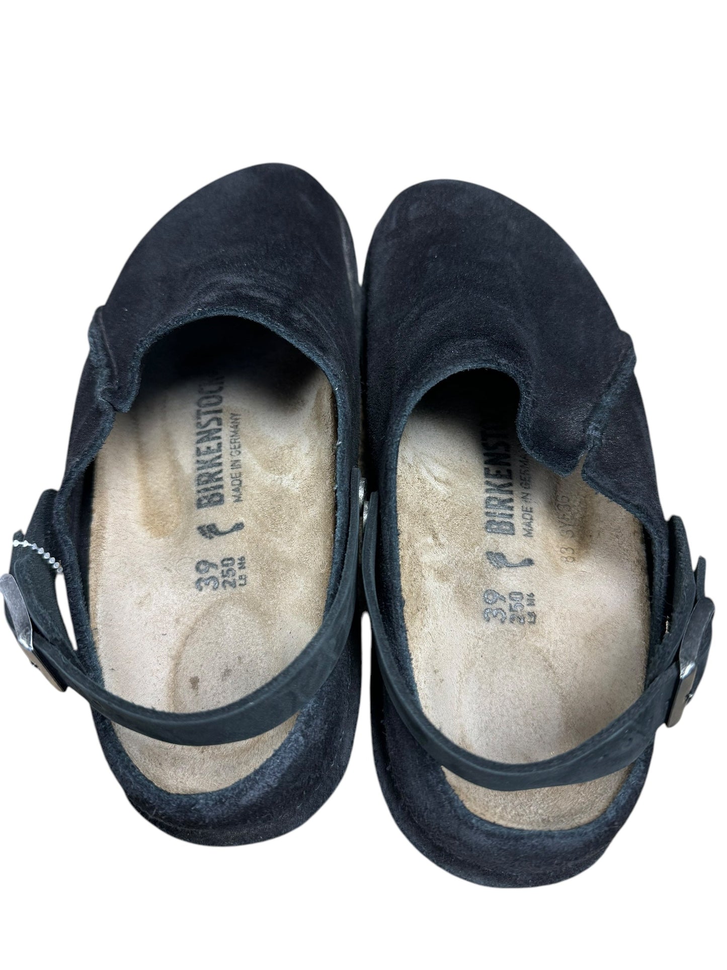 Shoes Flats By Birkenstock In Black, Size: 8