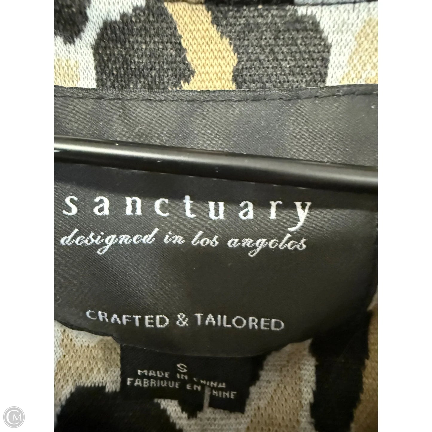 Jacket Other By Sanctuary In Leopard Print, Size: S