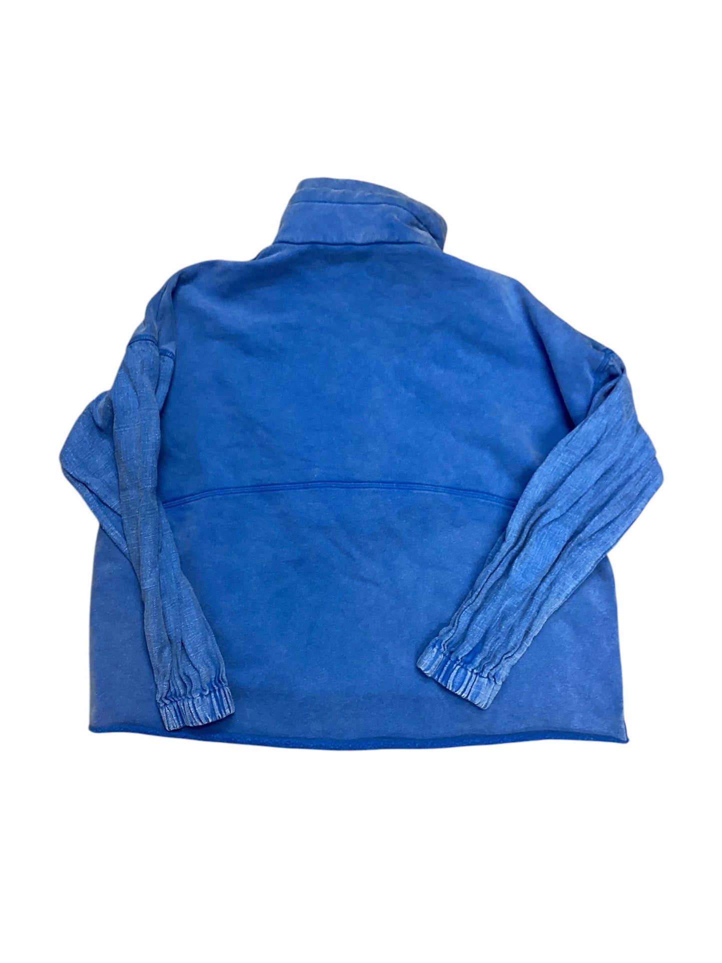 Sweatshirt Collar By Hem & Thread In Blue, Size: S