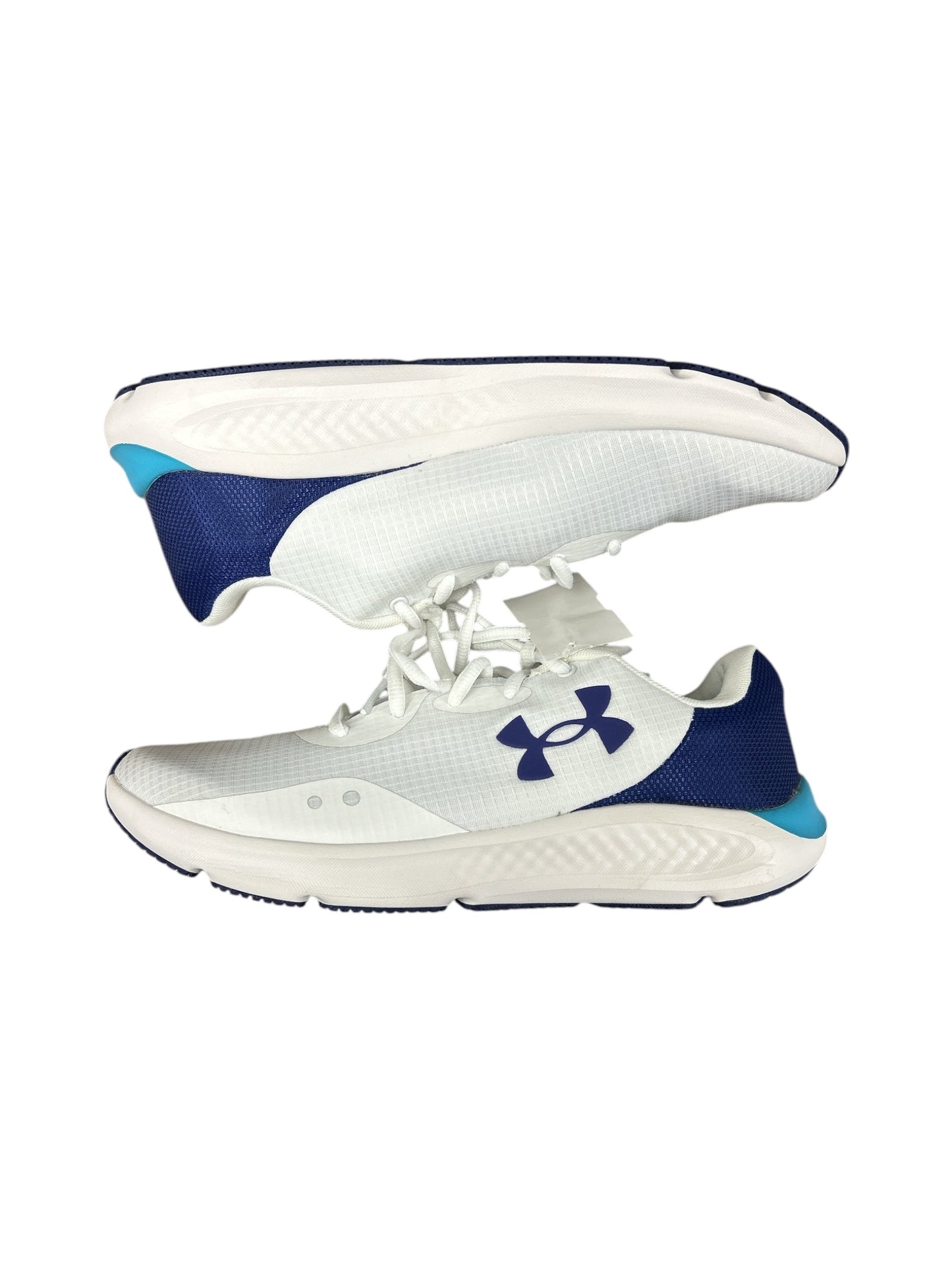 Shoes Athletic By Under Armour In White, Size: 7