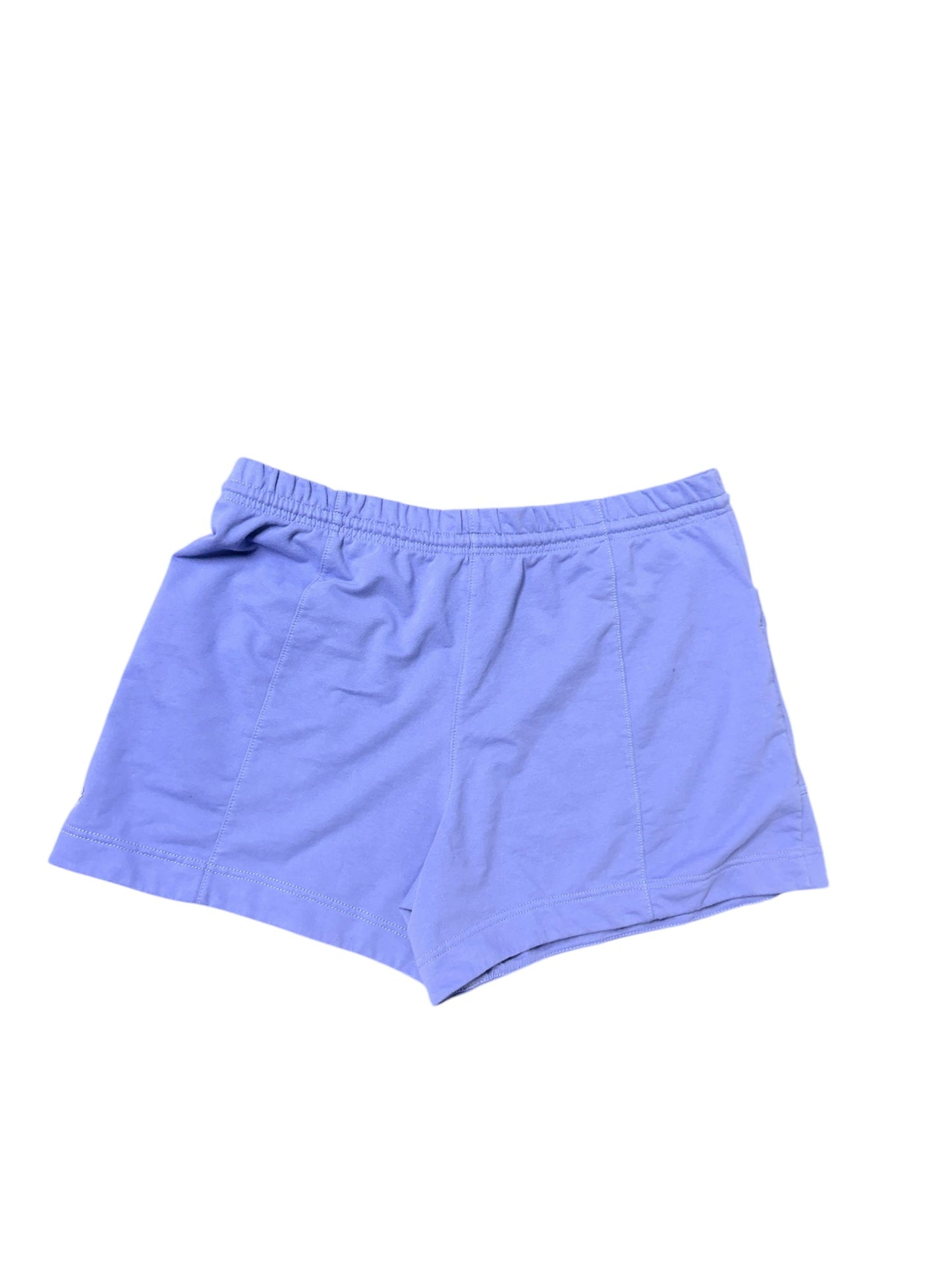 Athletic Shorts By Athleta In Purple, Size: Xl