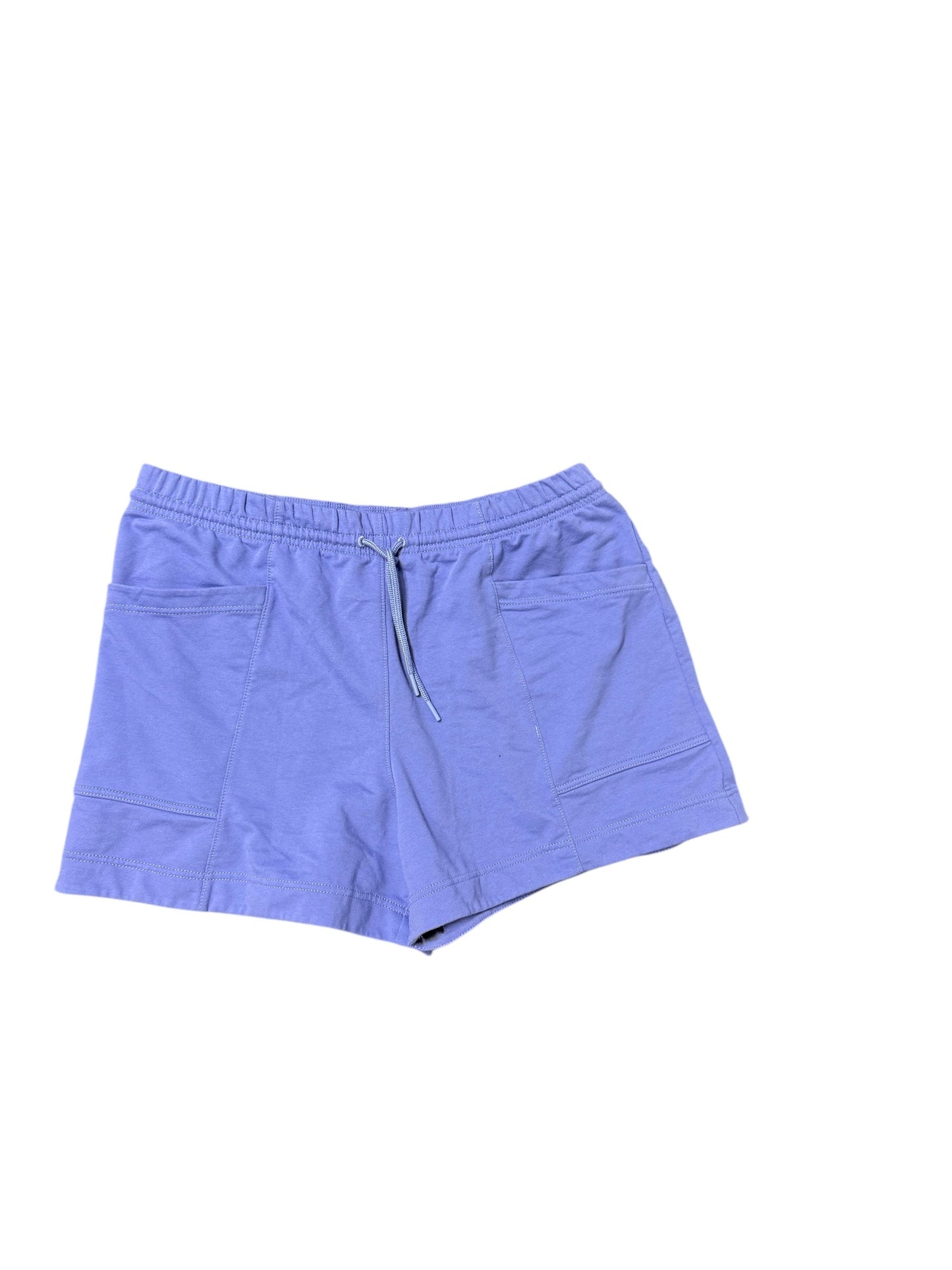 Athletic Shorts By Athleta In Purple, Size: Xl