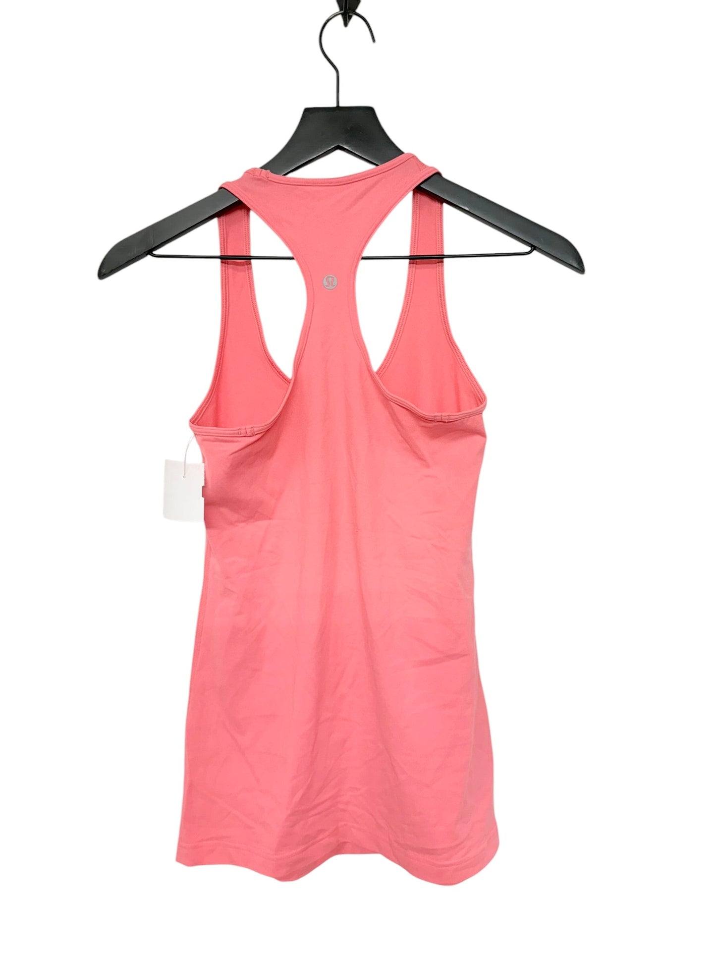 Athletic Tank Top By Lululemon In Pink, Size: 6