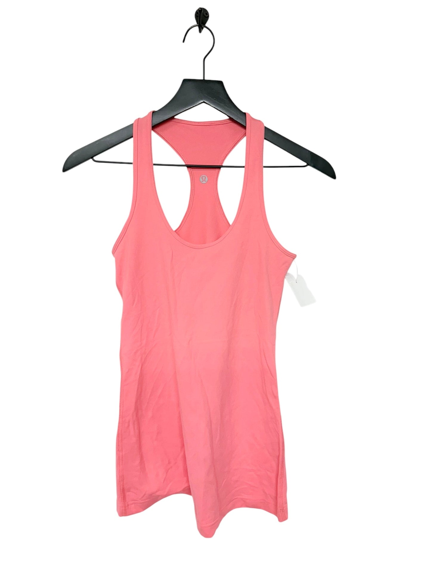 Athletic Tank Top By Lululemon In Pink, Size: 6