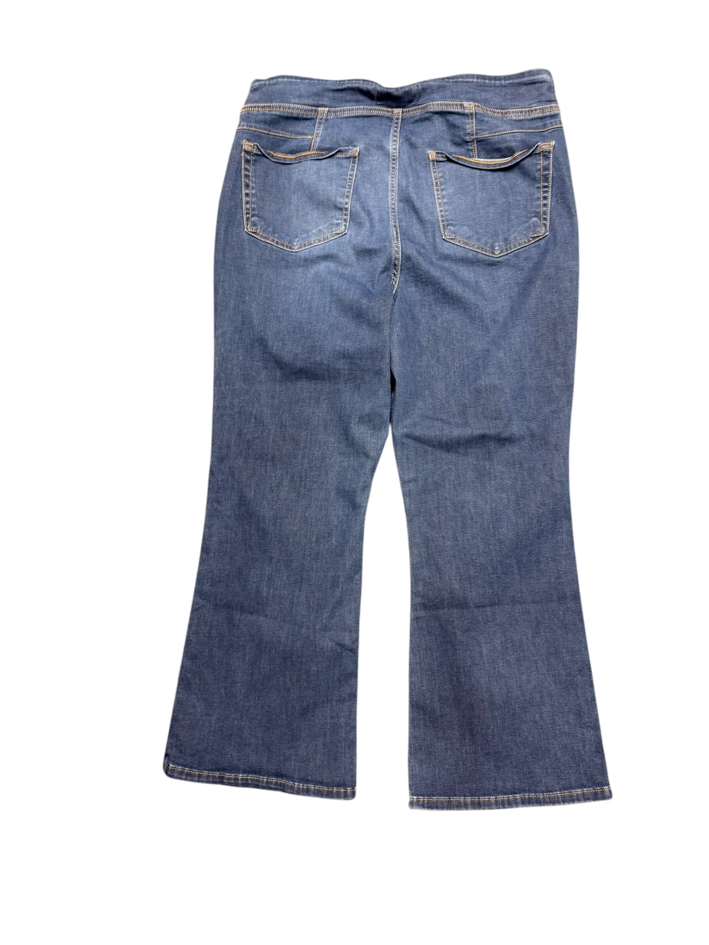 Jeans Boot Cut By We The Free In Blue Denim, Size: Xl