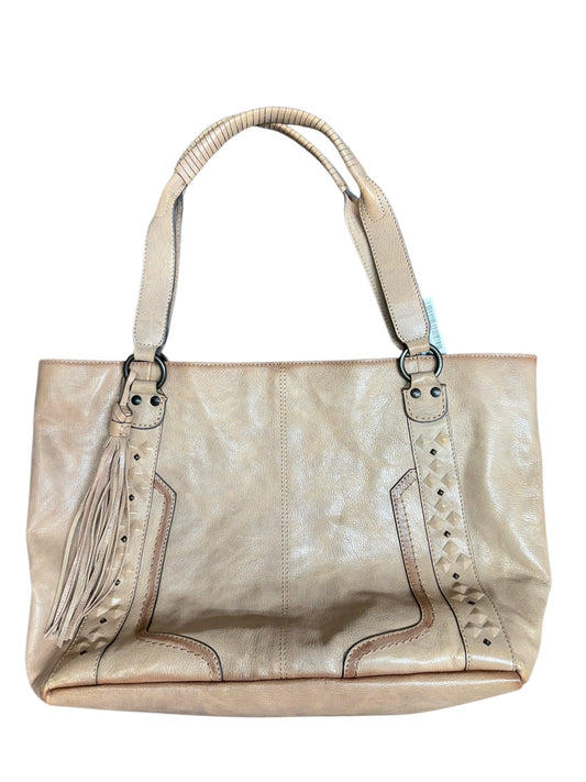 Handbag Designer By Frye, Size: Large