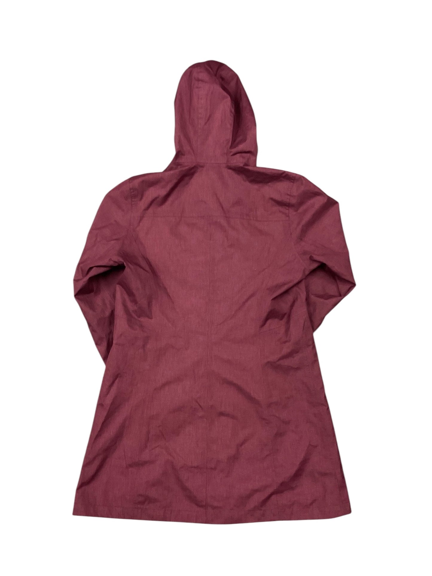 Jacket Other By Eddie Bauer In Maroon, Size: M