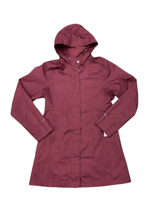 Jacket Other By Eddie Bauer In Maroon, Size: M