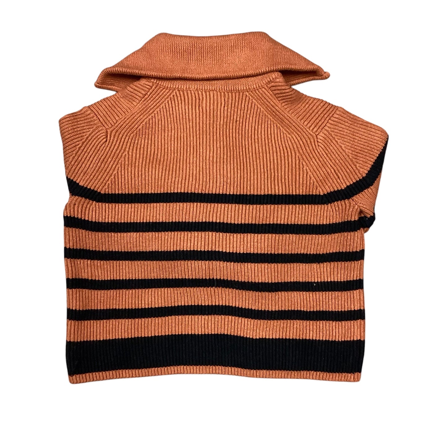 Sweater By Blanknyc In Black & Orange, Size: S