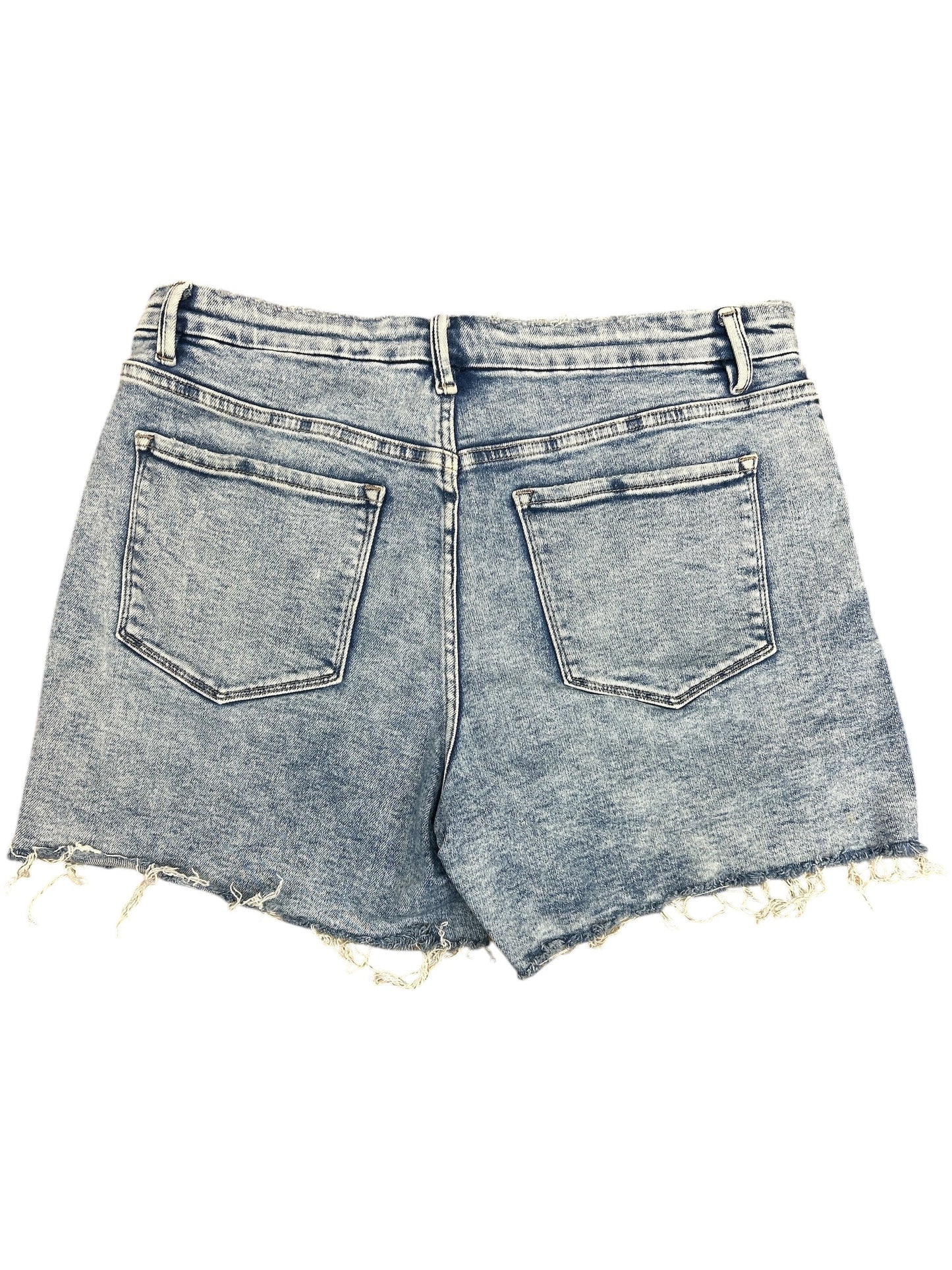 Shorts By Flying Monkey In Blue Denim, Size: 16