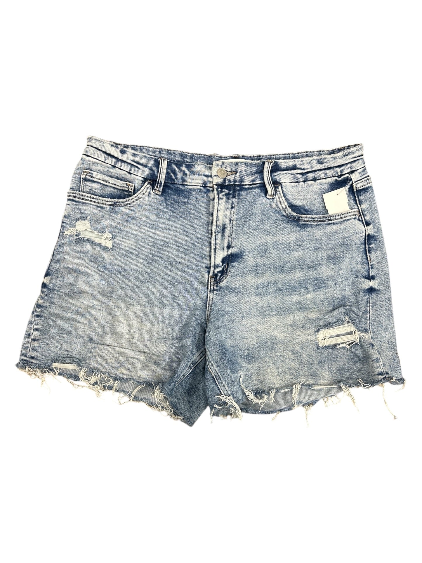 Shorts By Flying Monkey In Blue Denim, Size: 16