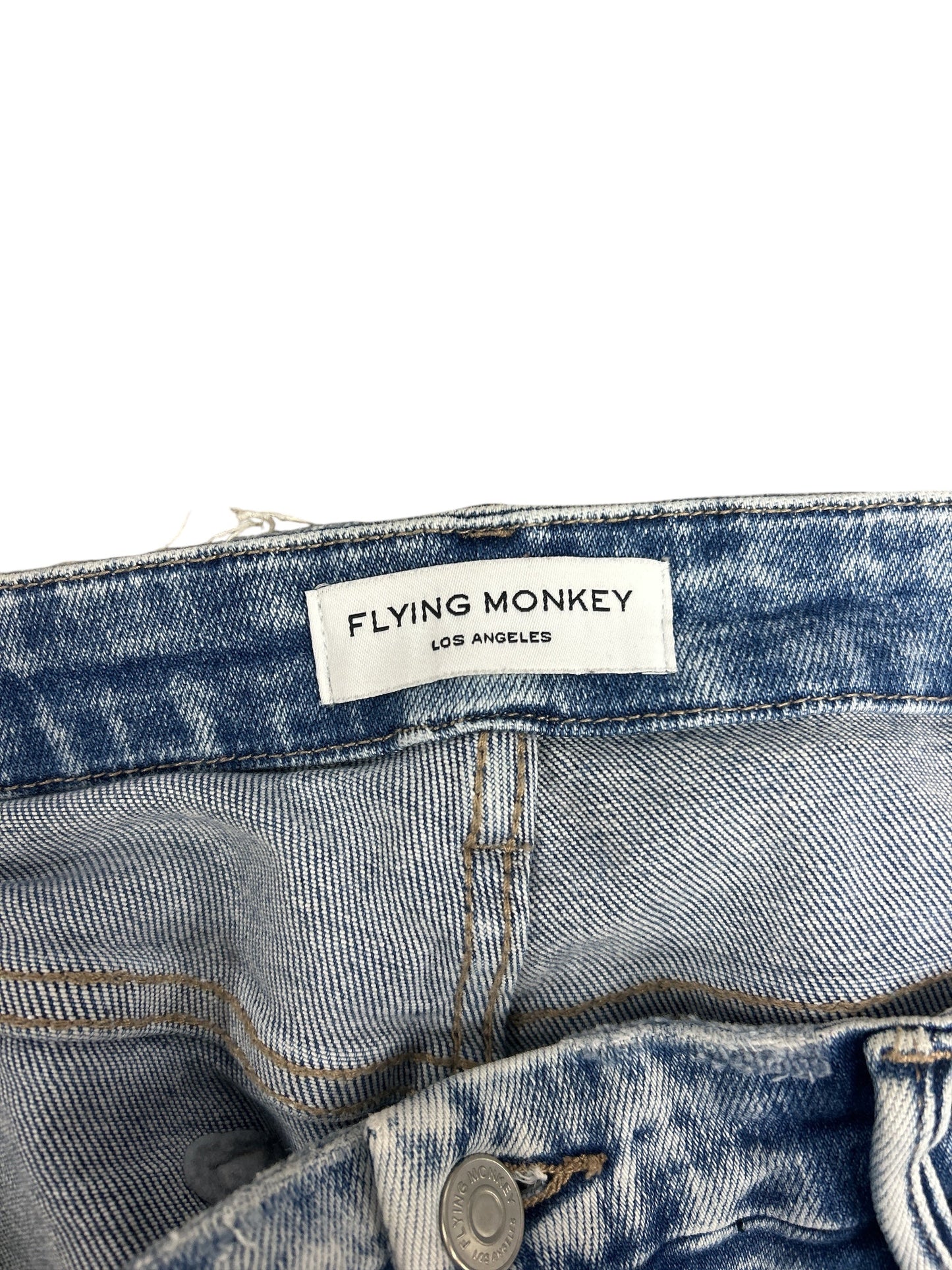 Shorts By Flying Monkey In Blue Denim, Size: 16