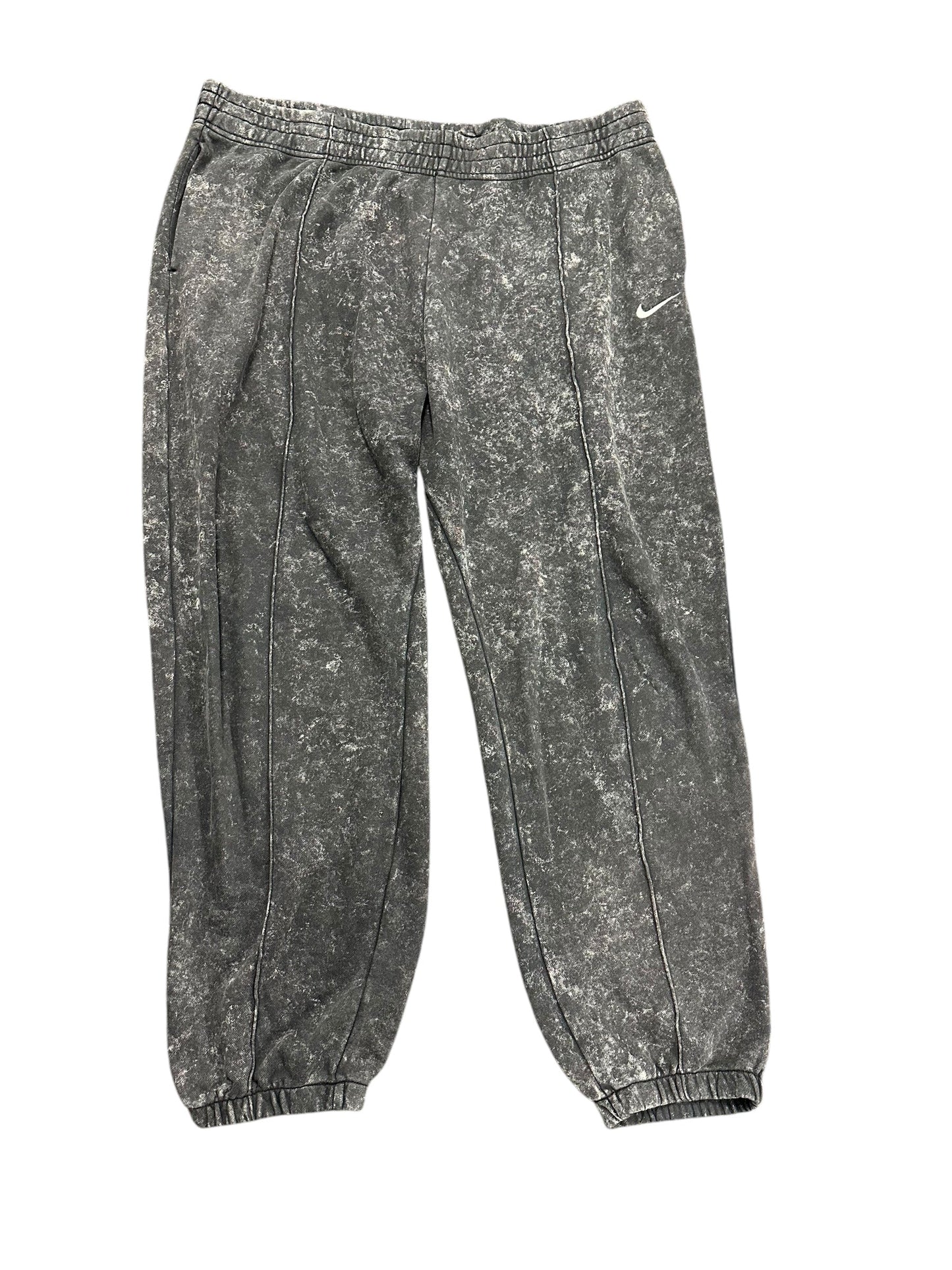 Pants Joggers By Nike Apparel In Grey, Size: Xl