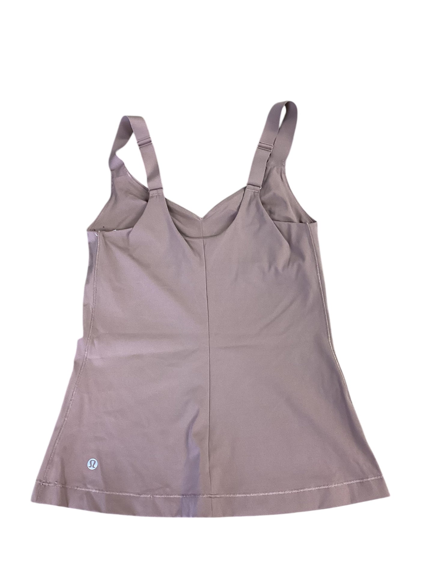 Athletic Tank Top By Lululemon In Brown, Size: Xs