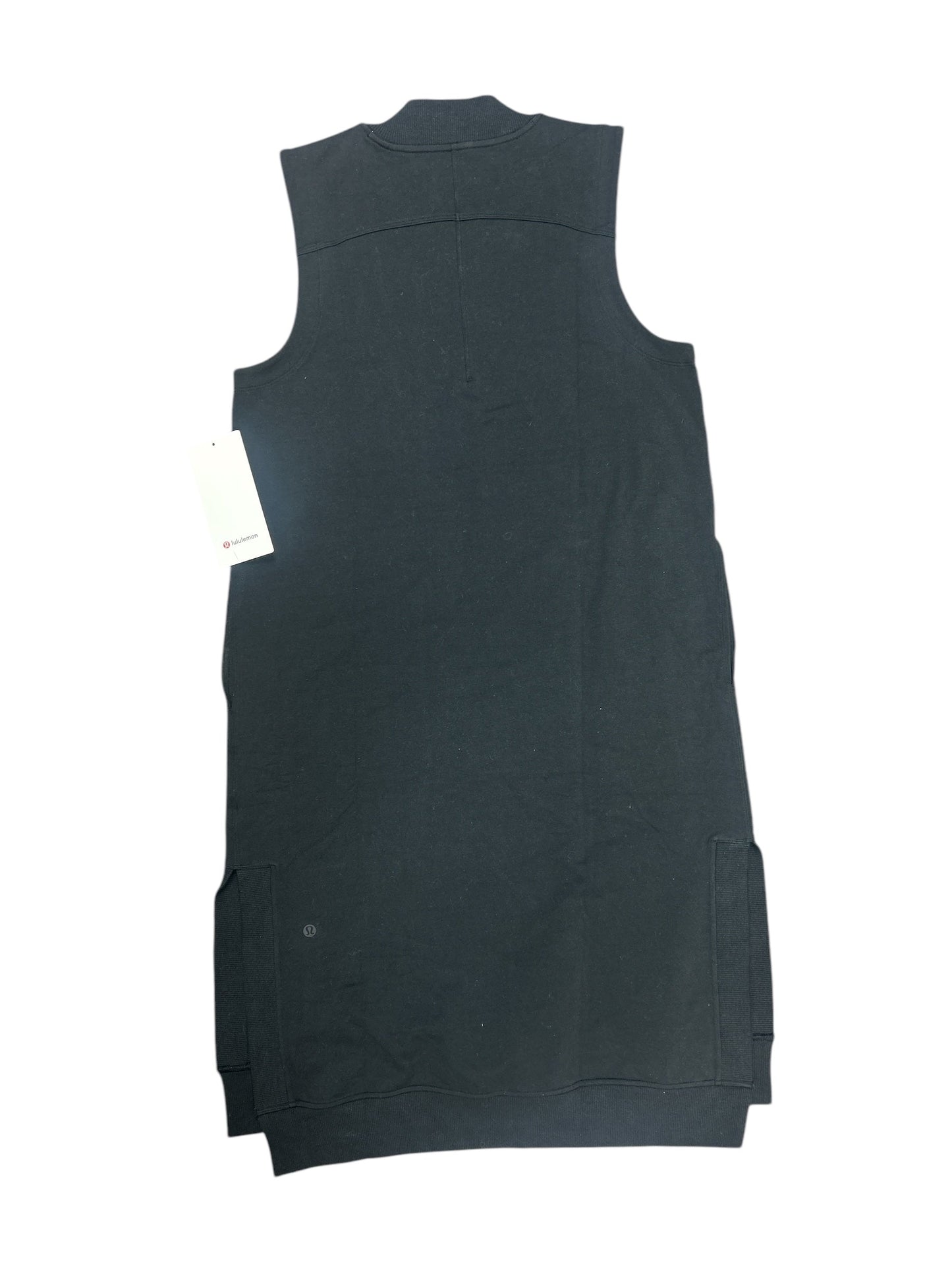 Athletic Dress By Lululemon In Black, Size: 6