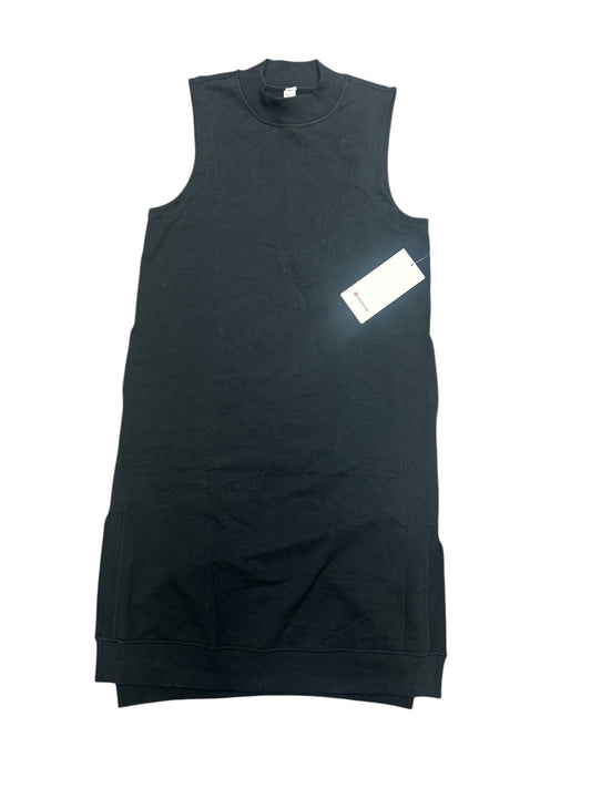 Athletic Dress By Lululemon In Black, Size: 6