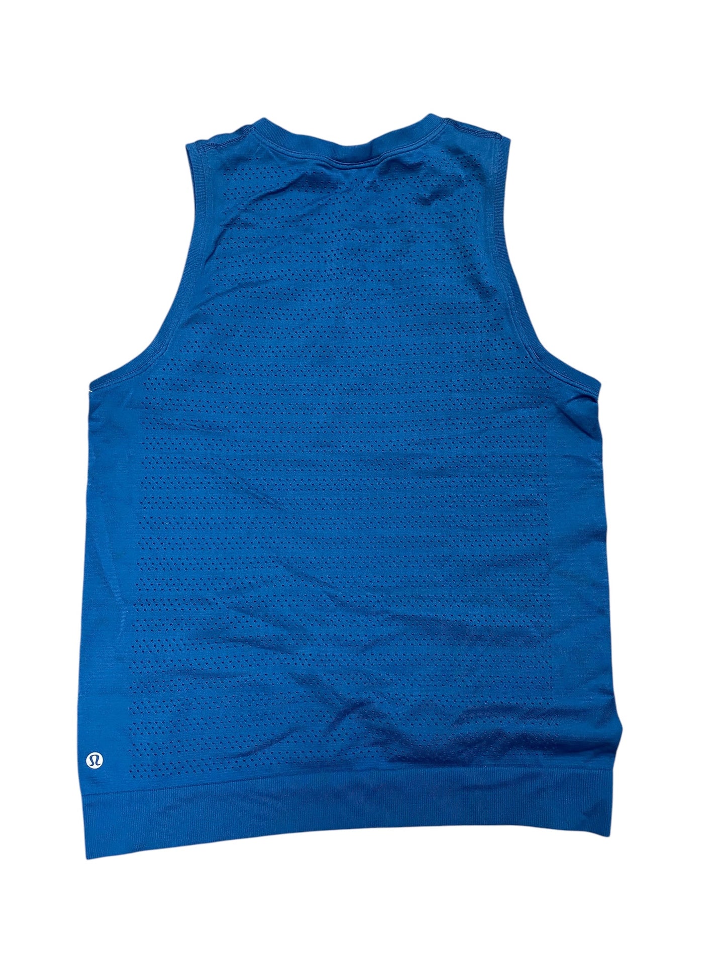 Athletic Tank Top By Lululemon In Blue, Size: 8