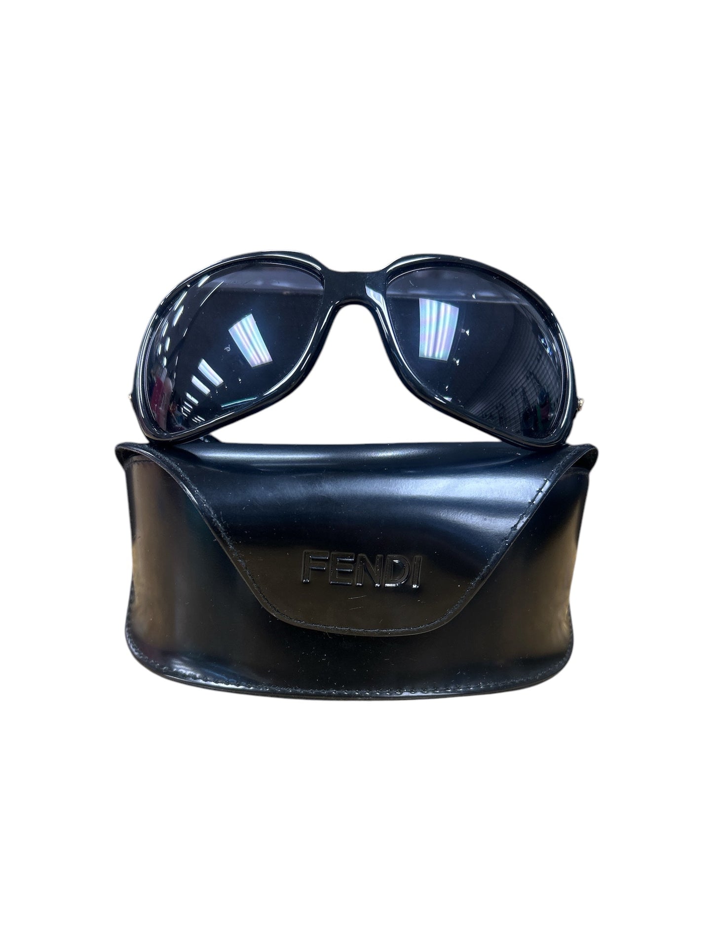 Sunglasses Luxury Designer By Fendi