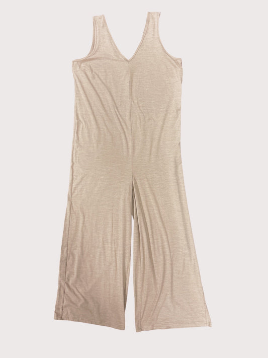 Jumpsuit By Varley In Tan, Size: L