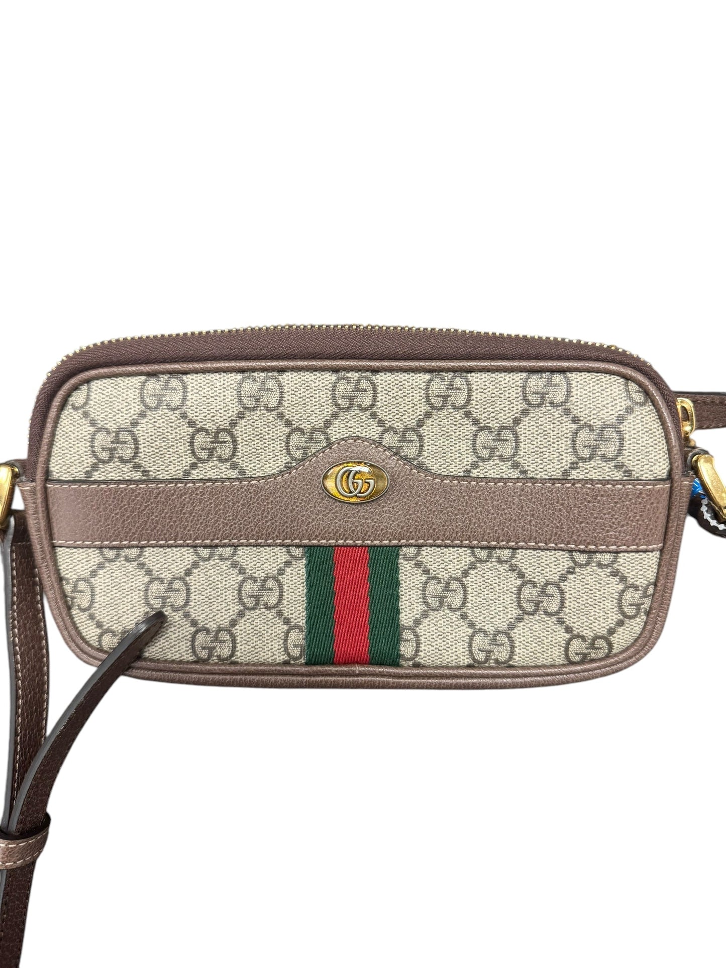 Crossbody Luxury Designer By Gucci, Size: Small