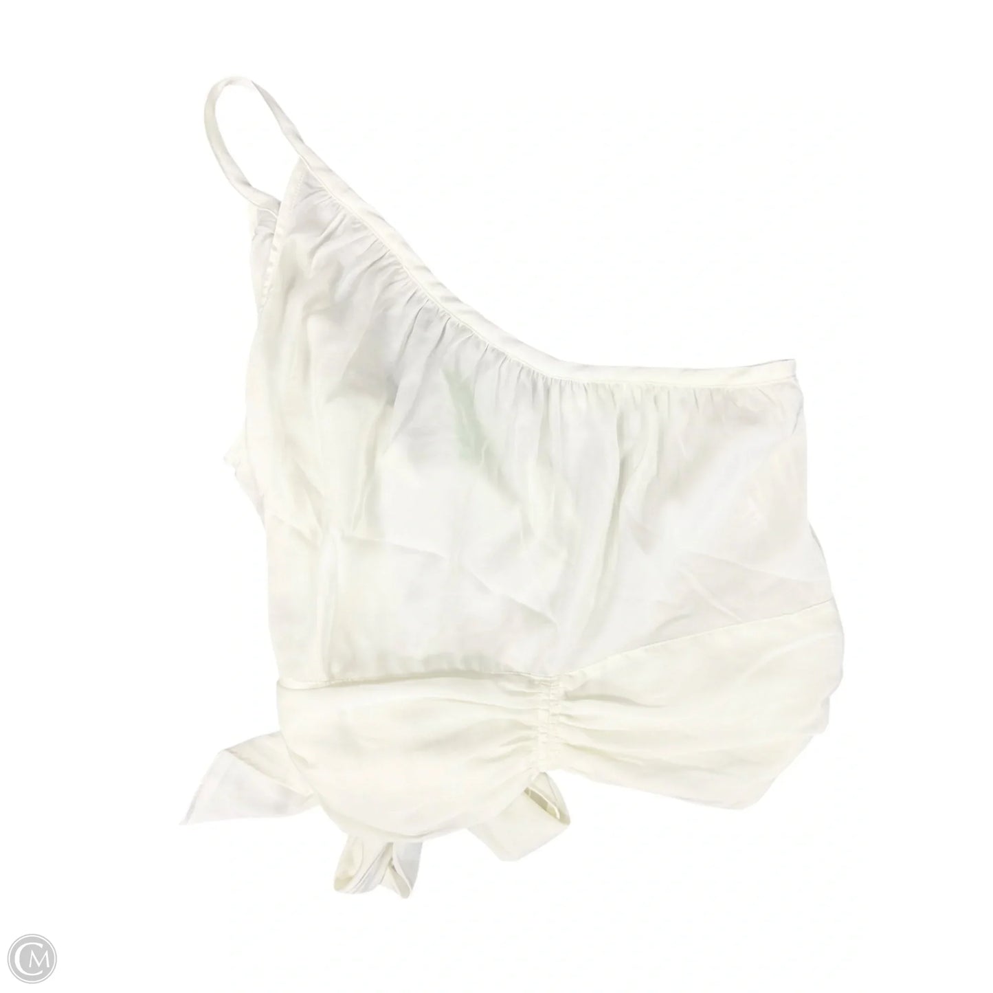 Top Sleeveless By Banana Republic In White, Size: M