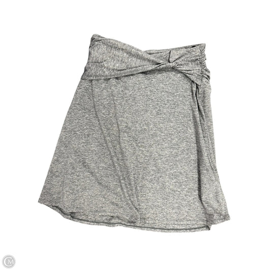 Athletic Skirt By Patagonia In Grey, Size: S