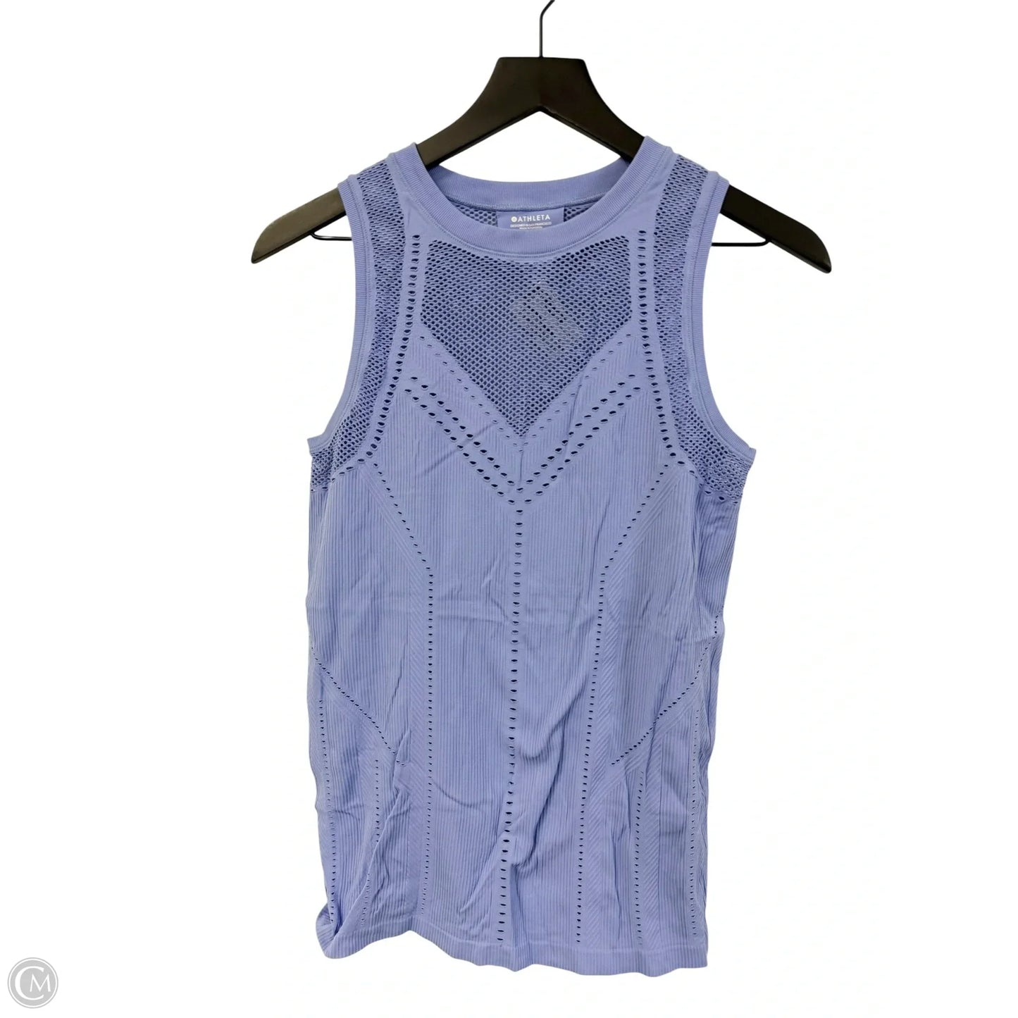 Athletic Tank Top By Athleta In Blue, Size: M