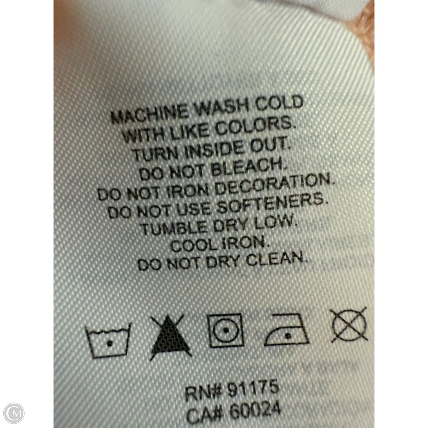 Sweatshirt Crewneck By Fila In Pink, Size: M