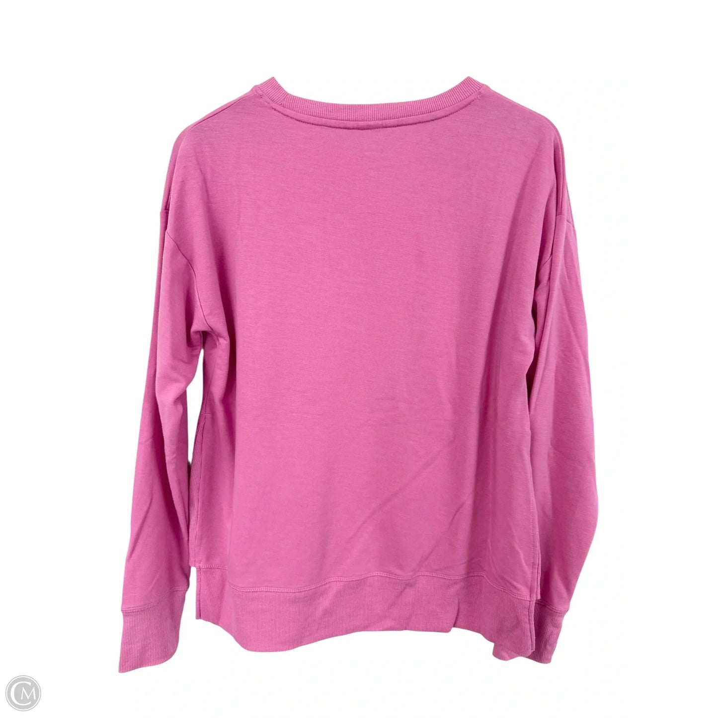 Athletic Top Long Sleeve Crewneck By Jockey In Purple, Size: M