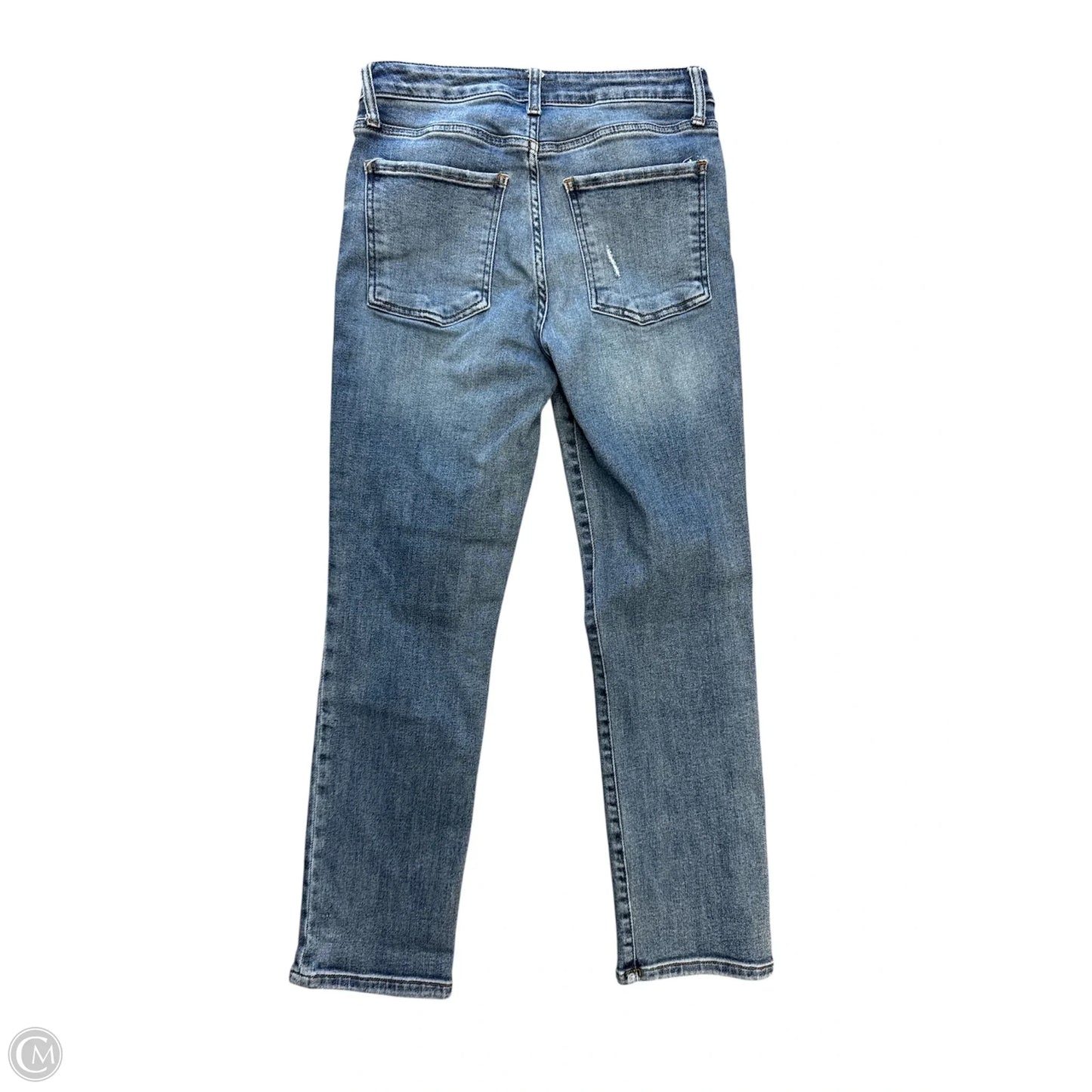 Jeans Straight By Kut In Blue Denim, Size: 2